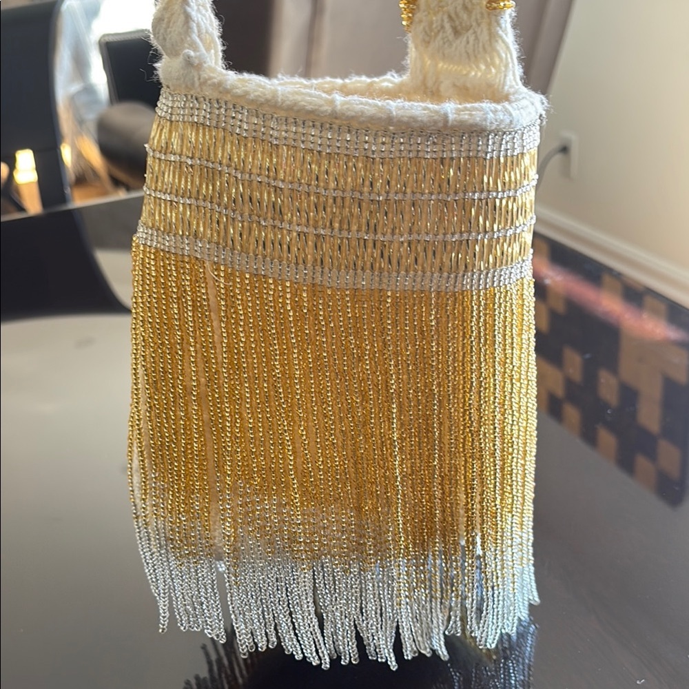 COPY - Elegant Handmade Beaded Purse – A Unique Artisanal Masterpiece